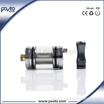 2013 New Version  Rebuildable Atomizer e-cigarette X8 Atomizer